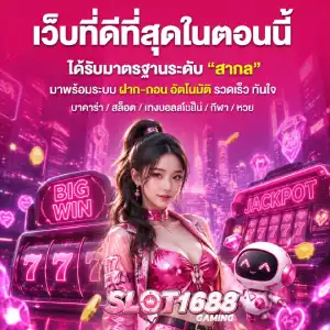 slot1688 เครดิต ฟรี